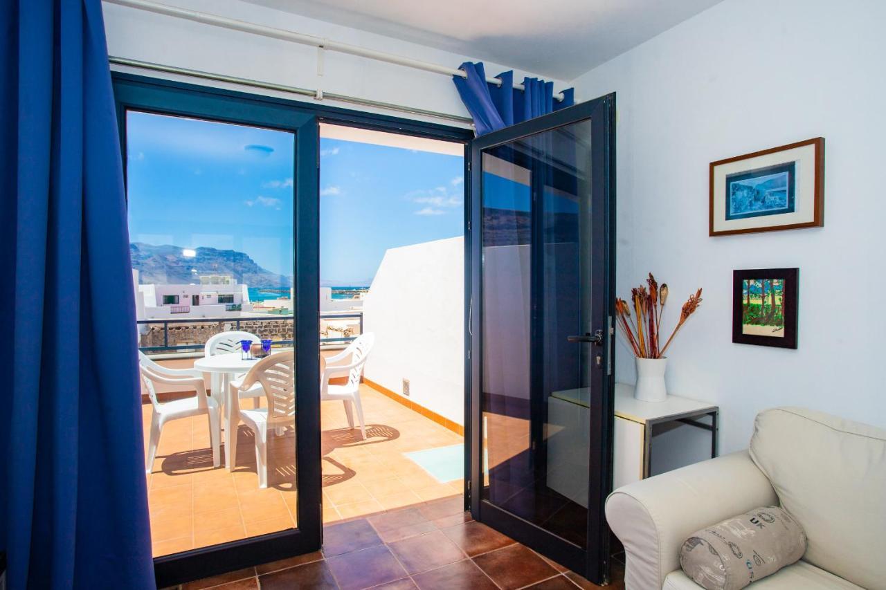 Eslanzarote La Duna House, Wifi, Sea Views Caleta de Sebo Exteriér fotografie