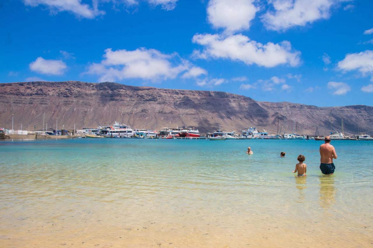 Eslanzarote La Duna House, Wifi, Sea Views Caleta de Sebo Exteriér fotografie