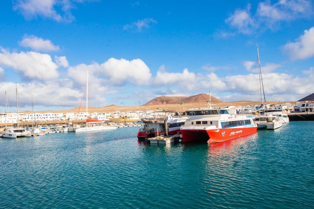 Eslanzarote La Duna House, Wifi, Sea Views Caleta de Sebo Exteriér fotografie