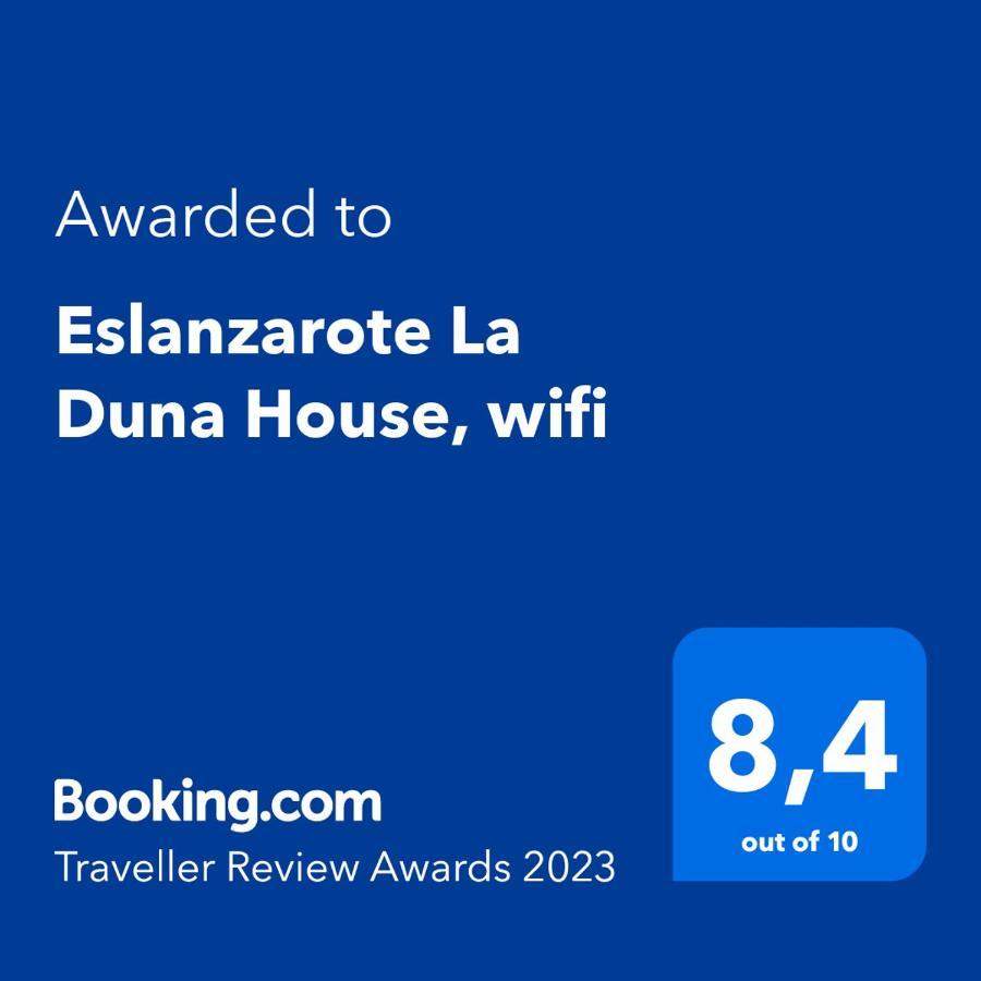 Eslanzarote La Duna House, Wifi, Sea Views Caleta de Sebo Exteriér fotografie